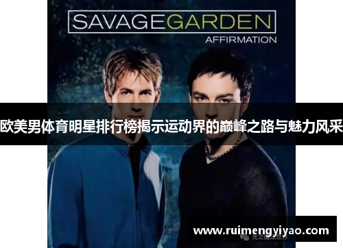 欧美男体育明星排行榜揭示运动界的巅峰之路与魅力风采